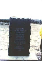 Monument at Fort Reno