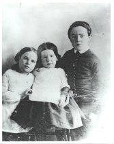 Caspar Collins and sisters