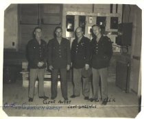 Soldiers at Casper Air Base