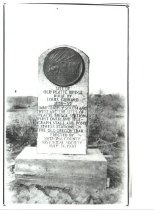 Old Platte Bridge monument