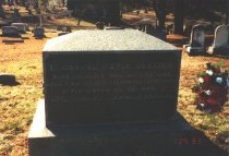 Caspar Collins grave marker