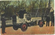 Casper's auto firetruck