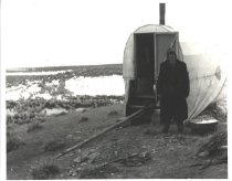 C.D. Hemry & sheepwagon