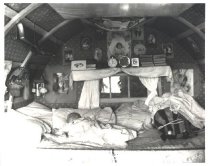 Hemry sheepherder wagon