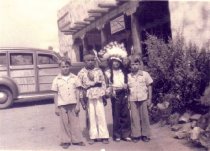 Children at Garden of the Gods