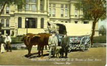 Ezra Meeker & BB Brooks