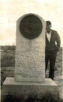 Old Platte Bridge monument