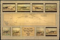 Military posts and telegraphs stations