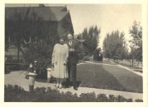 Mary Kassis and Oscar Johnson