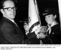 Mayor Bill Muller & Laura Nickeson