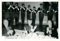 Dick Cheney, Ann and Alan Simpson