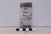 Fort Caspar Museum Brochure
