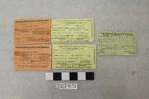 C&NW Railroad Tickets