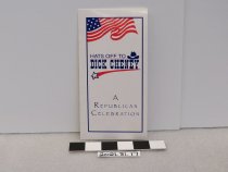 Hats Off To Dick Cheney Program