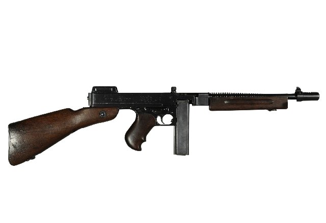 Gun, Submachine | Kentucky Historical Society