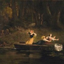 Capture of Boone and Callaway Girls by the Indians