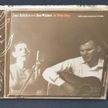"Jean Ritchie and Doc Watson at Folk City"