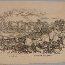 The Fight at the Licking Bridge, Cynthiana, Between the National Troops and