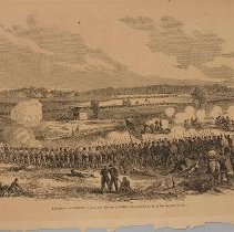 Magazine illustration, "Battle of Perryville, Kentucky"