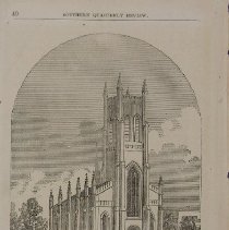 Magazine illustration, "First Presbyterian Church-Cor. Green and Sixth Stre