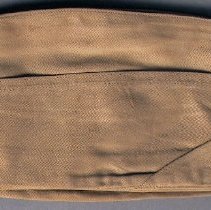 USMC Garrison (overseas) cap, khaki