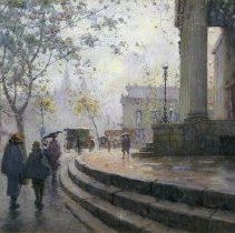 Old Capitol Hotel Portico