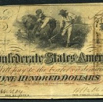Note, Confederate