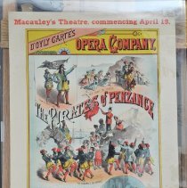 Poster, Theater