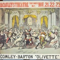 Poster, Theater