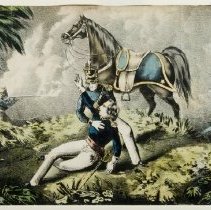 "Death of Lieutenant Colonel Henry Clay, Jr."