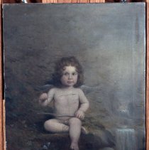 Miss Russell M. Hughes as Cupid