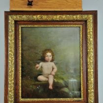 Miss Russell M. Hughes as Cupid