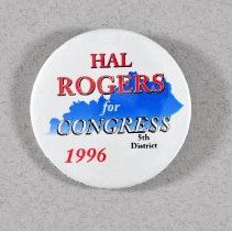 Button, Hal Rogers for Congress