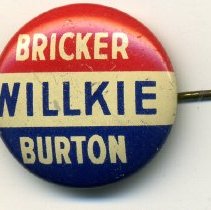 Button, Political