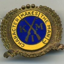Badge, Cap