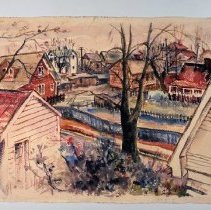 Untitled (Cityscape)