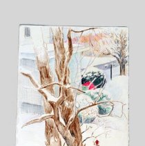 Untitled (Trees and Snow Scene)