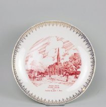 Plate, Commemorative