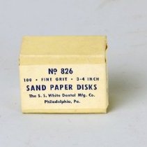 Disk, Abrasive Dental