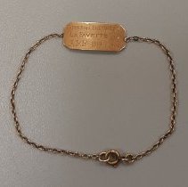Bracelet, Identification