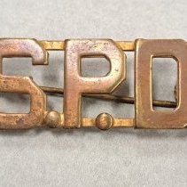 Pin, Law Enforcement