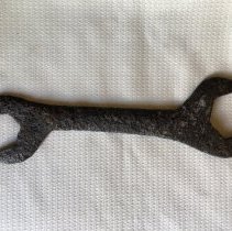 Wrench, open-end