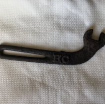 Wrench, open-end