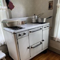Cookstove, Gas