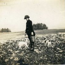 unk - Woman with two dogs in a beach - unk - 2021071025 - jpg72 - 001