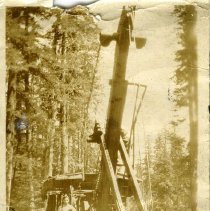 1925-28 - Man on Shovel - Cowichan Valley - 1987003007 - jpg72 - 001