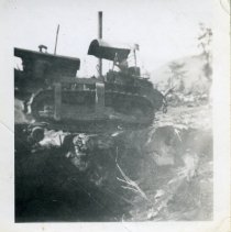 1946 - Cat. on skeleton car - Nimpkish Valley - 1991007007 - jpg72 - 001