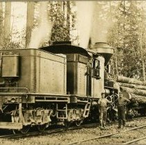 unk - Timberland Climax Locomotive - Vancouver Island - 2002020006 - jpg72 - 001