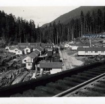 1937 - Camp B View on Tracks - Franklin River - 2013006004 - jpg72 - 001