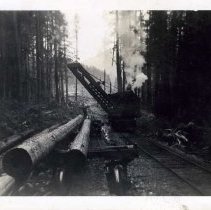 1937 - Steam Crane or Cherry Picker - Franklin River - 2013006006 - jpg72 - 001